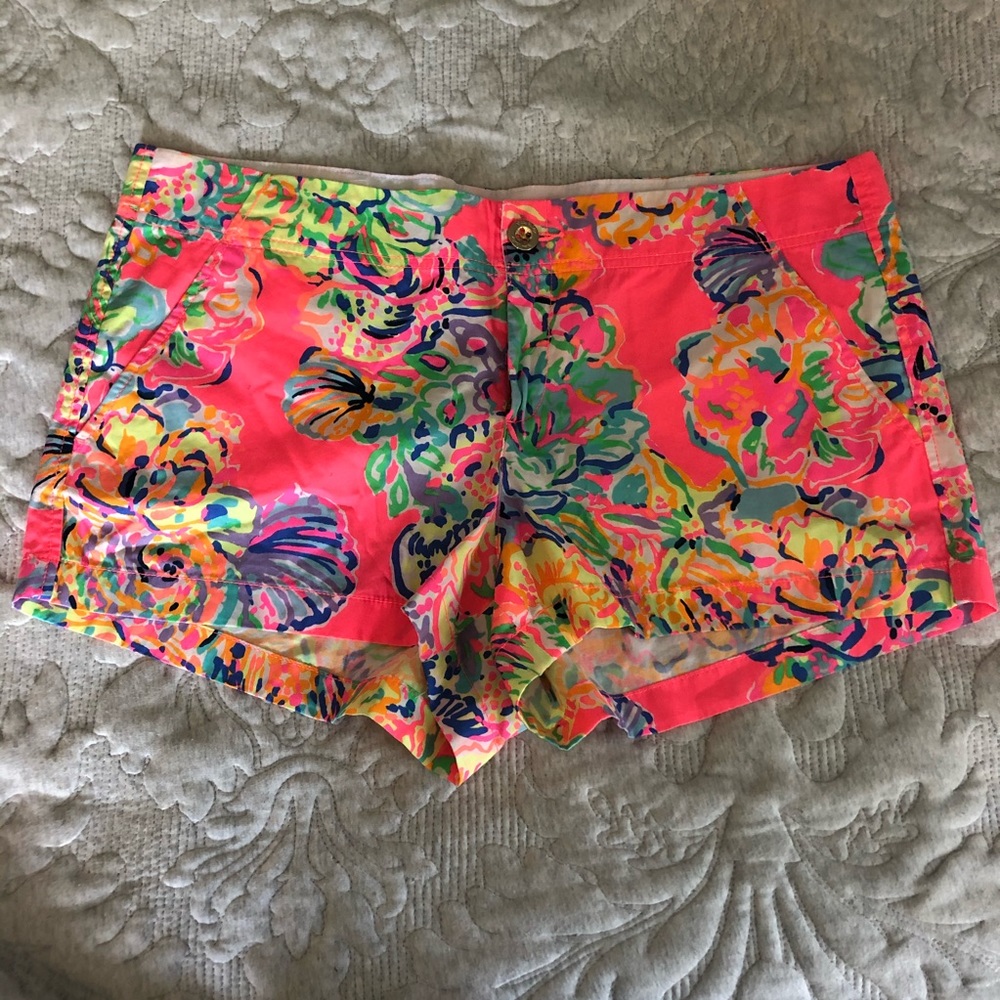 EUC Lilly Pulitzer shorts